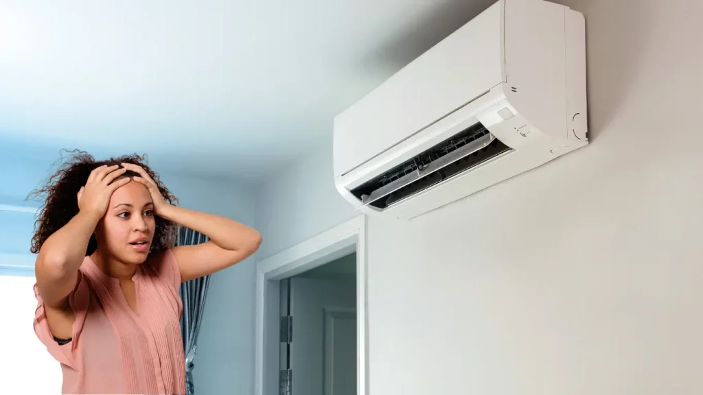 aircon not cooling