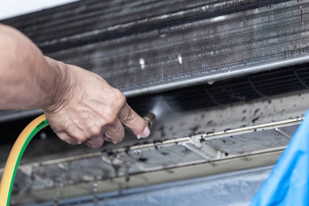 how do you clean an evaporator coil 2
