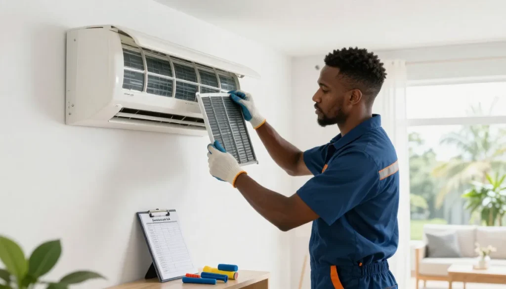 aircon maintenance schedule hero
