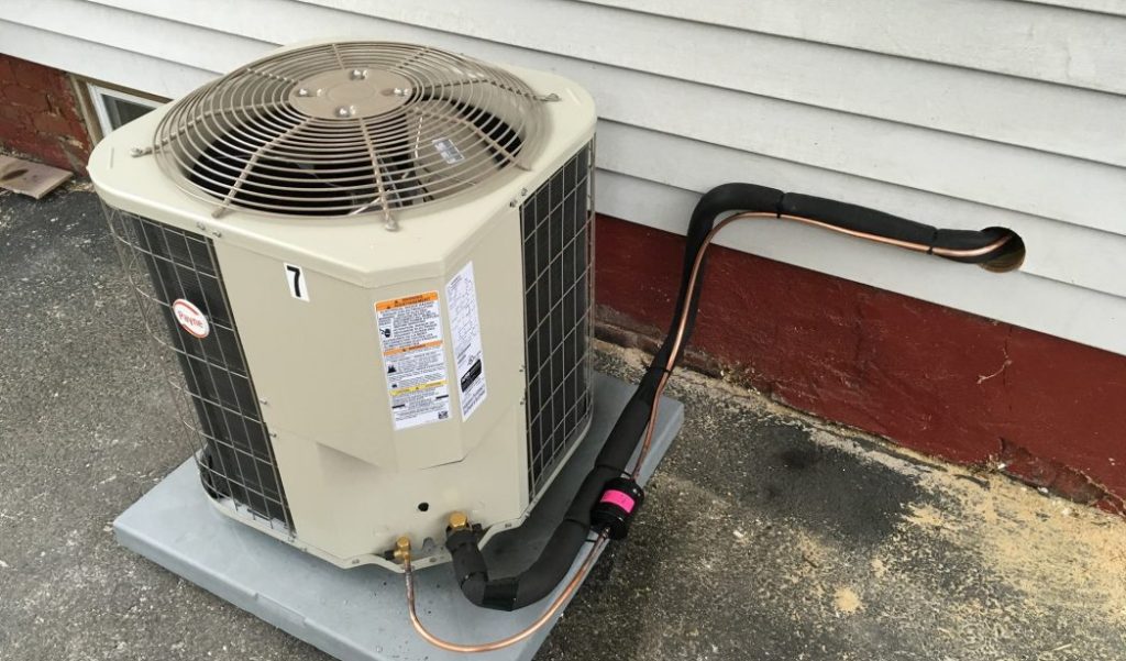 bend the freon lines well done e1475329075852